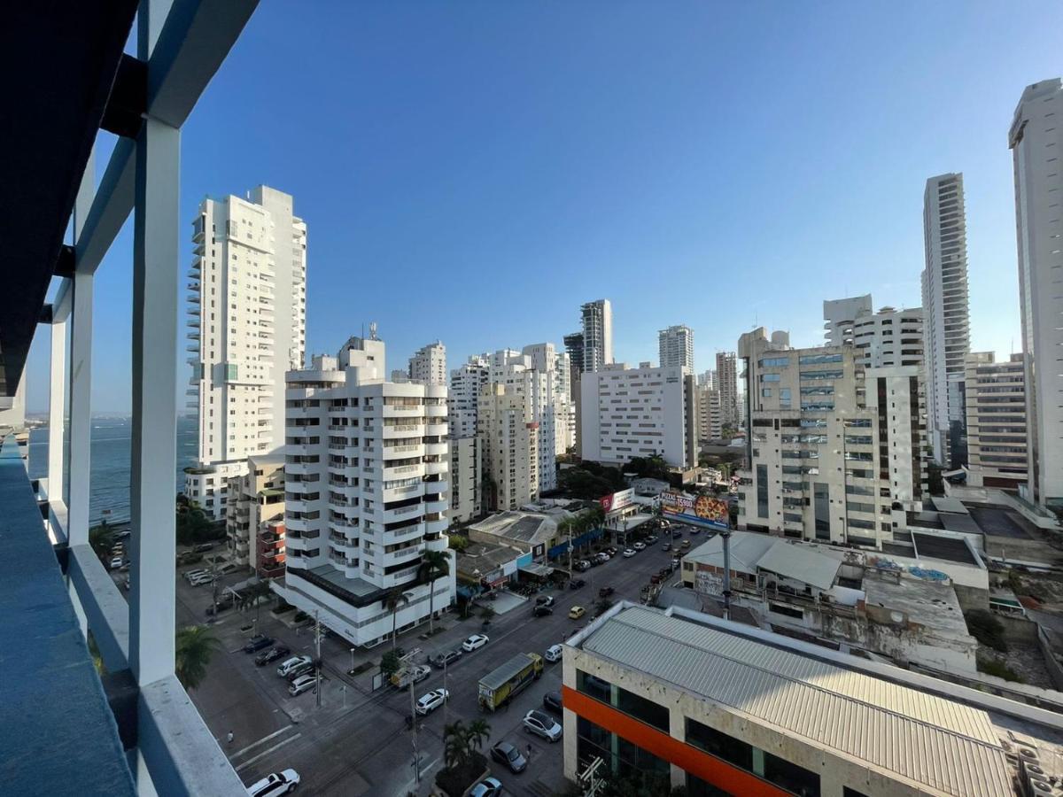 Apartamentos En Edificio Portofino Icdi Cartagena Екстериор снимка